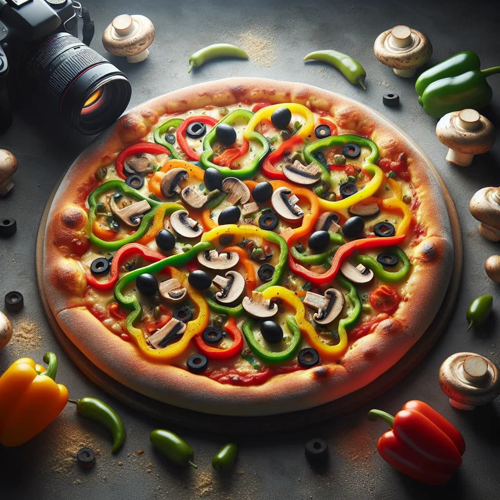 Vegetable Pizza