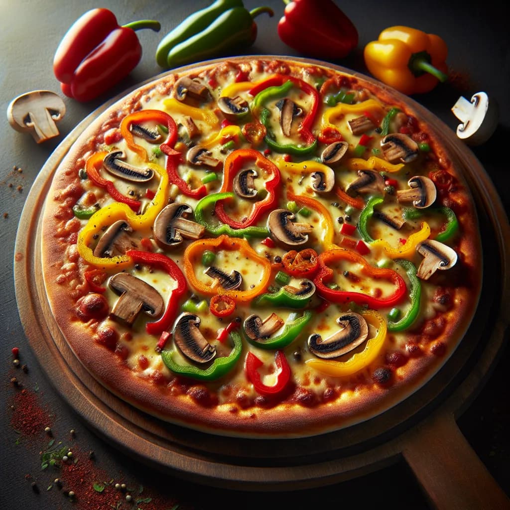 Vegetable Pizza