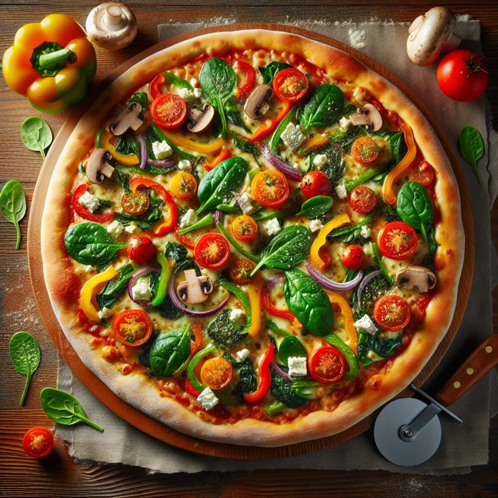 Vegetable Pizza