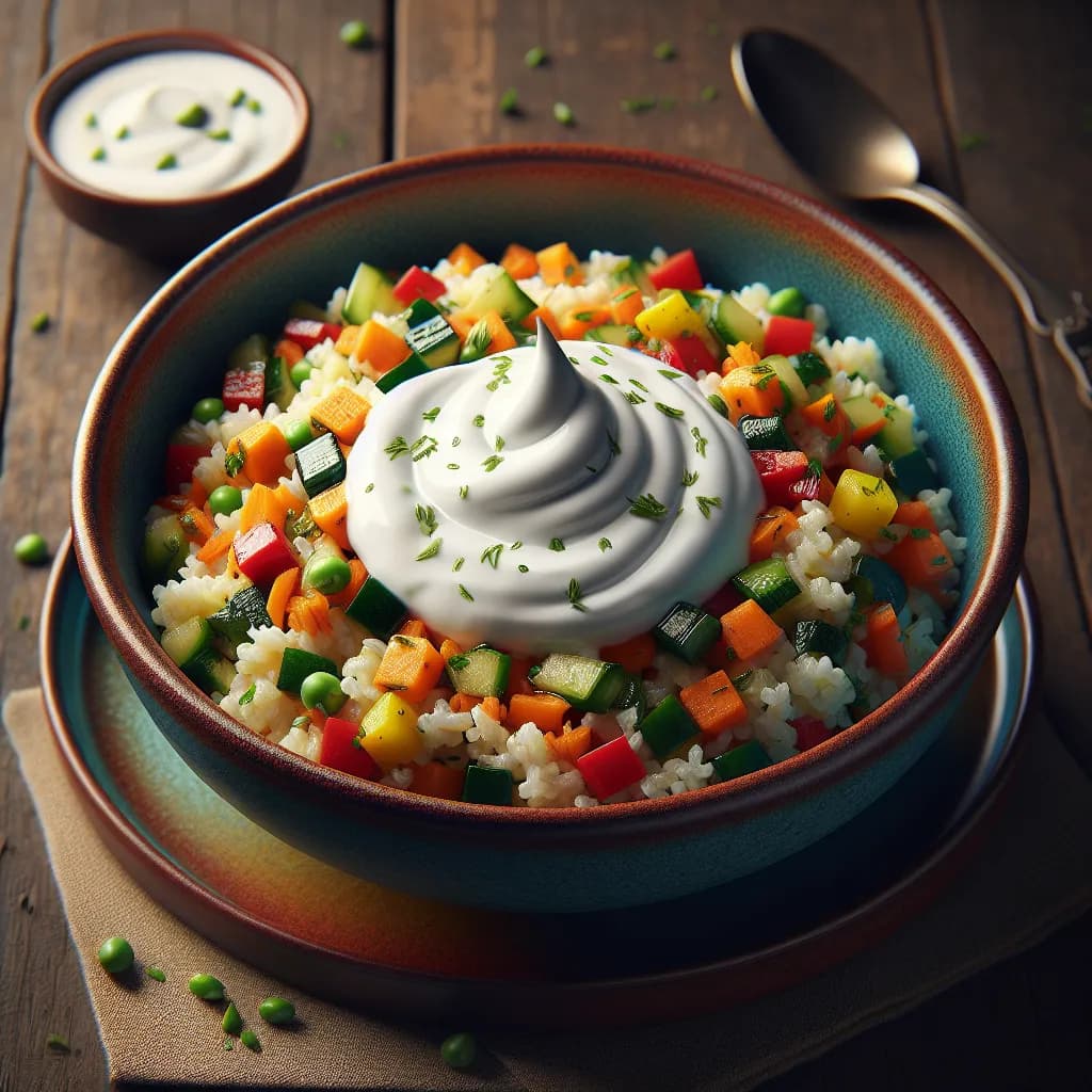 Vegetable Poha Delight