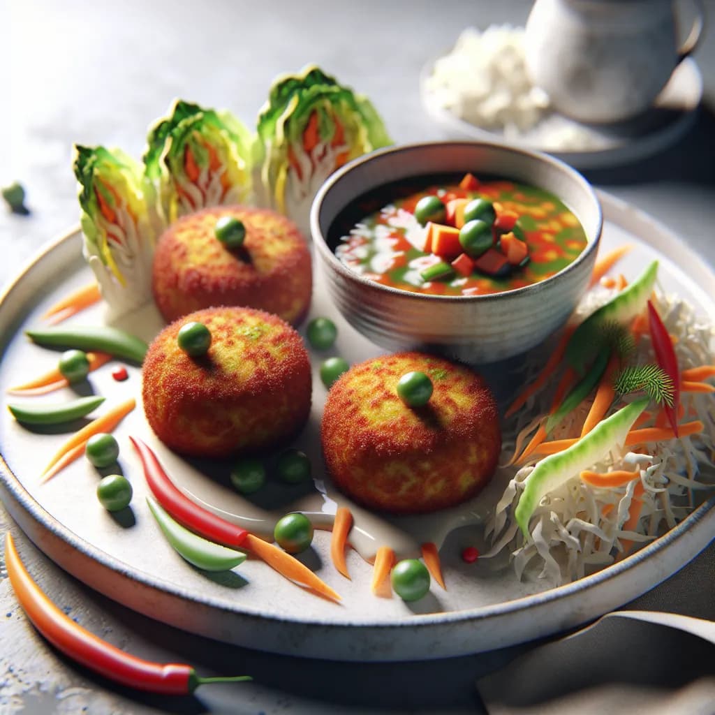 Vegetable Potato Cutlets