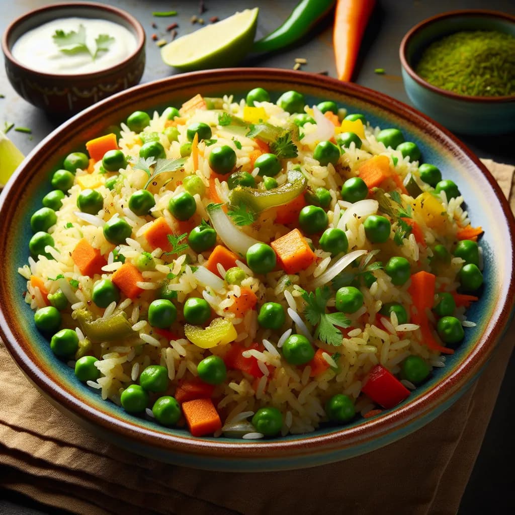 Vegetable Pulao