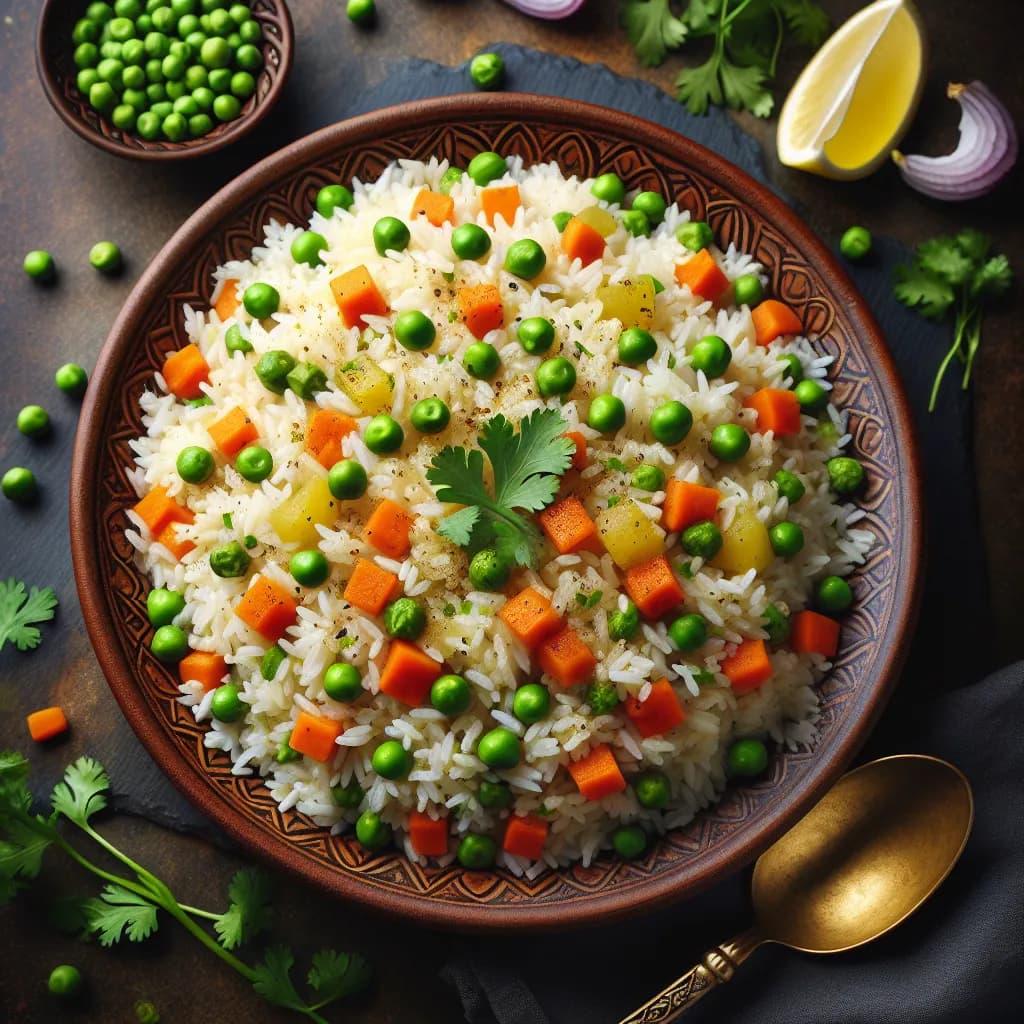 Vegetable Pulao