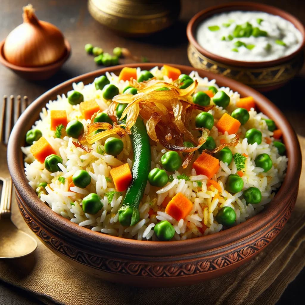 Vegetable Pulao