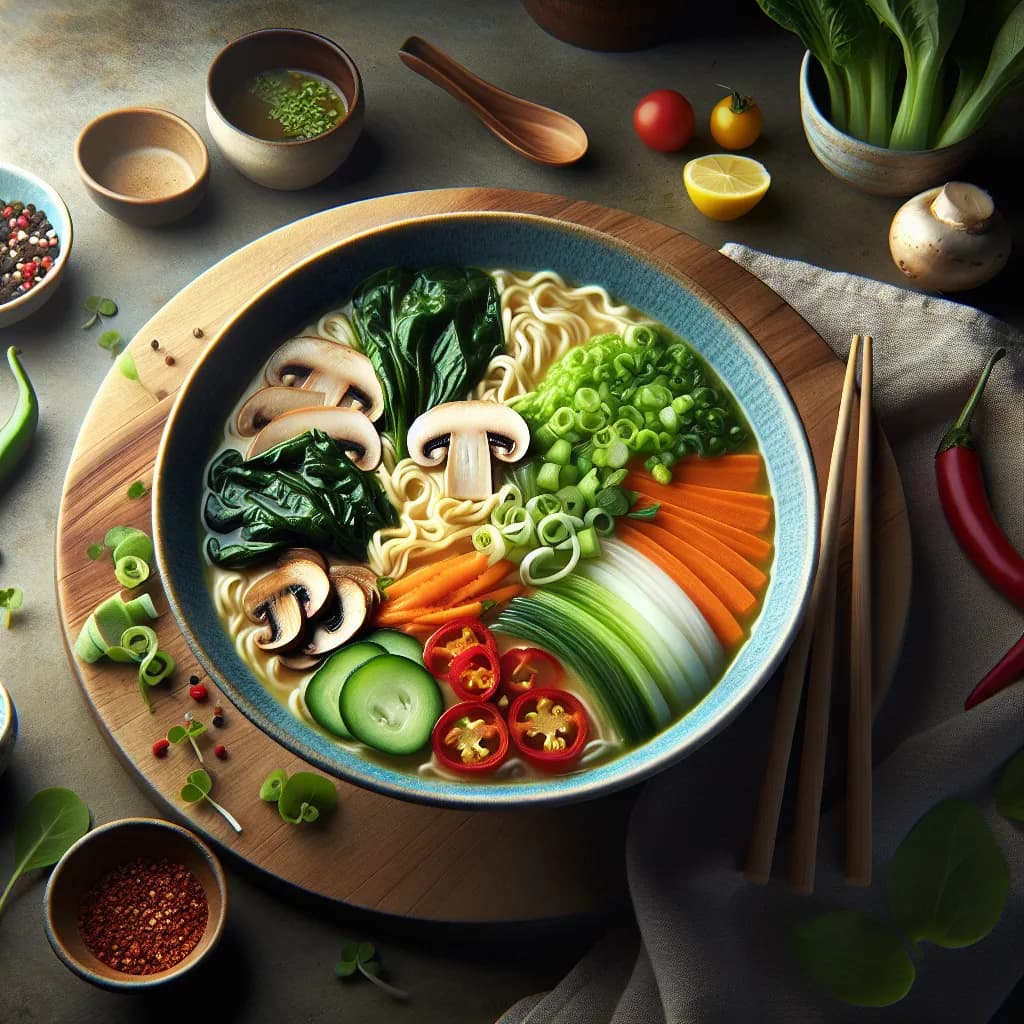 Vegetable Ramen