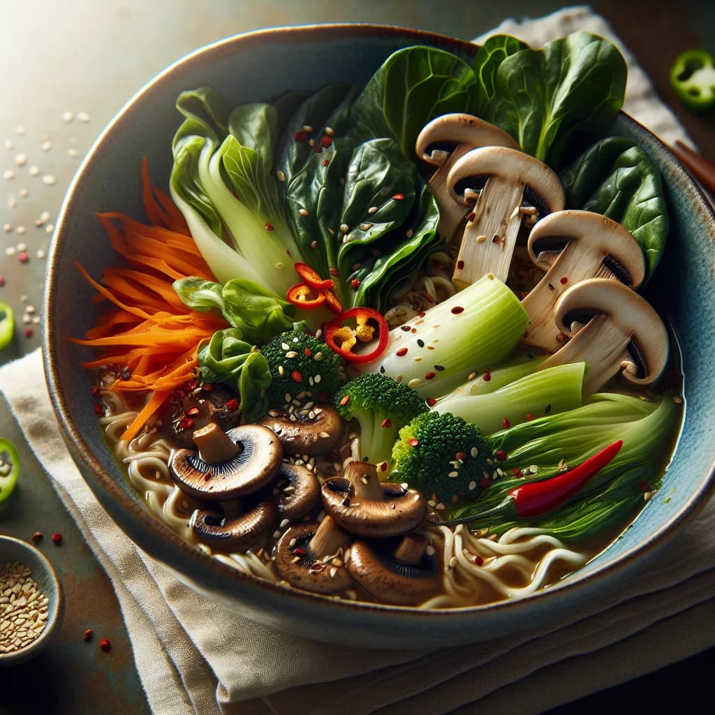 Vegetable Ramen
