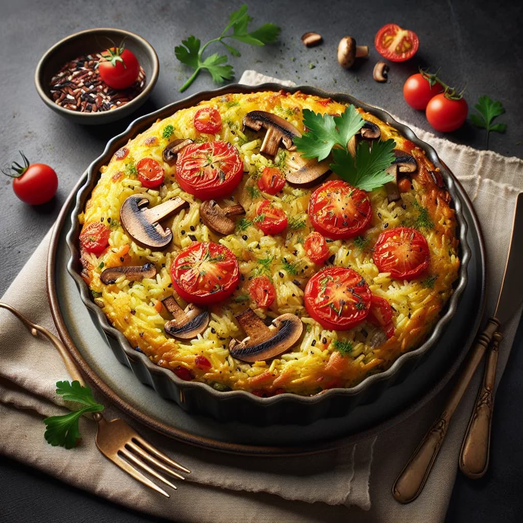 Vegetable Rice Casserole