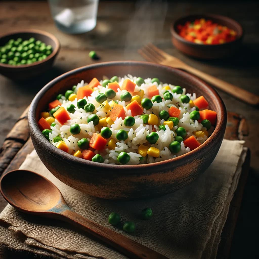 Vegetable Rice
