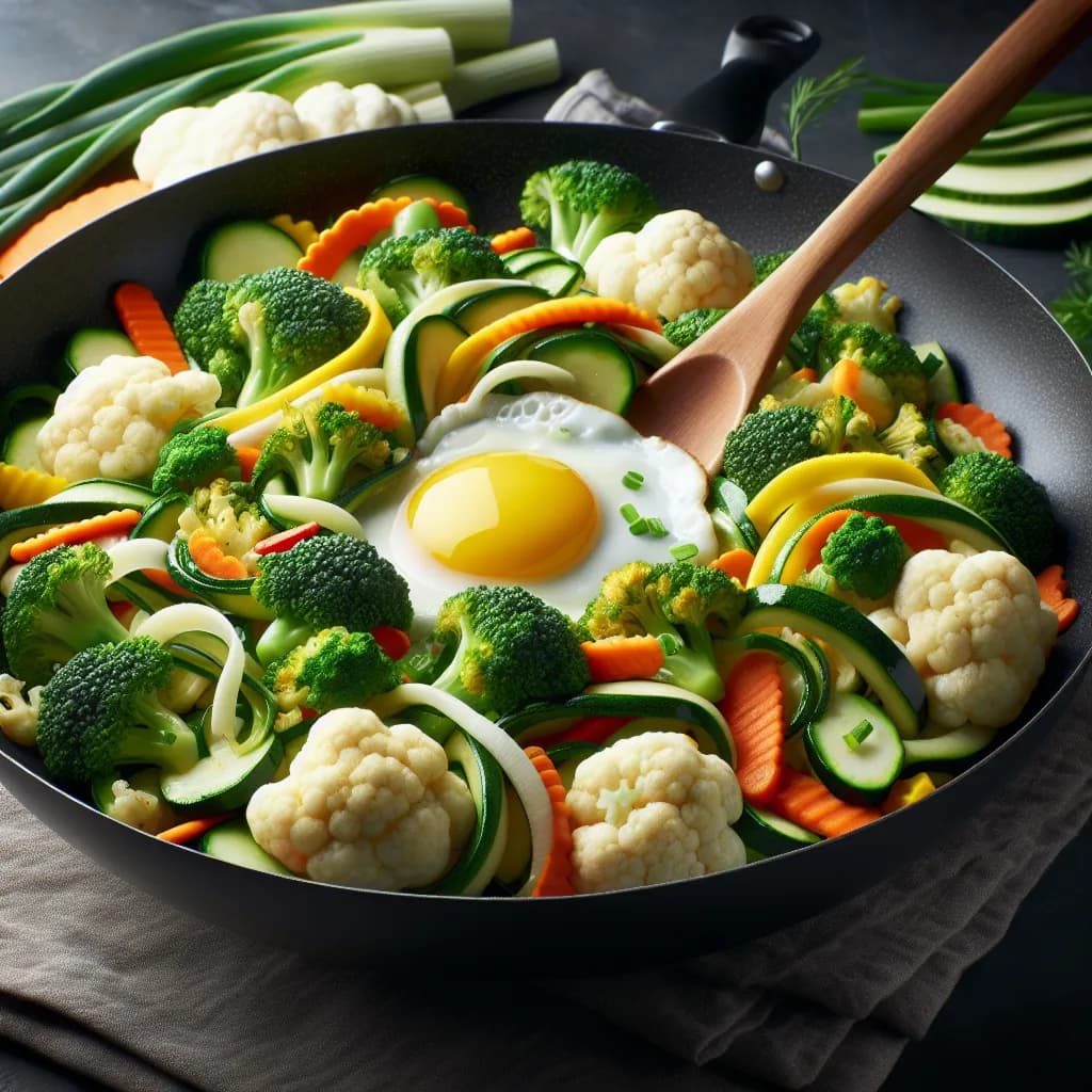 Vegetable Stir Fry