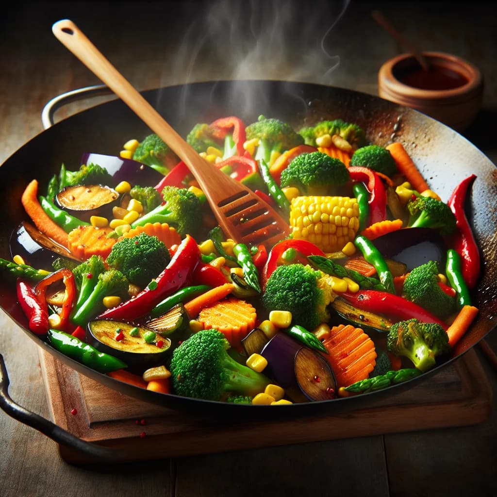 Vegetable Stir-Fry