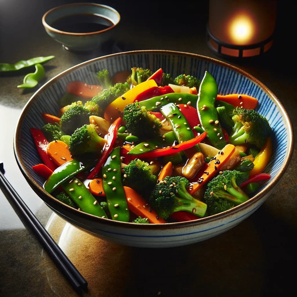 Vegetable Stir-Fry