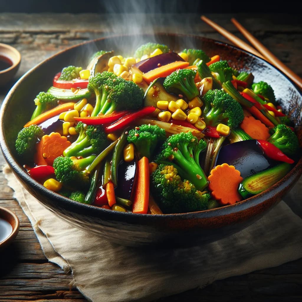 Vegetable Stir-Fry