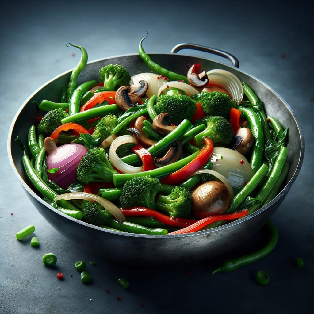Vegetable Stir-Fry