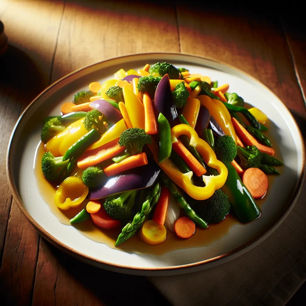 Vegetable Stir-Fry