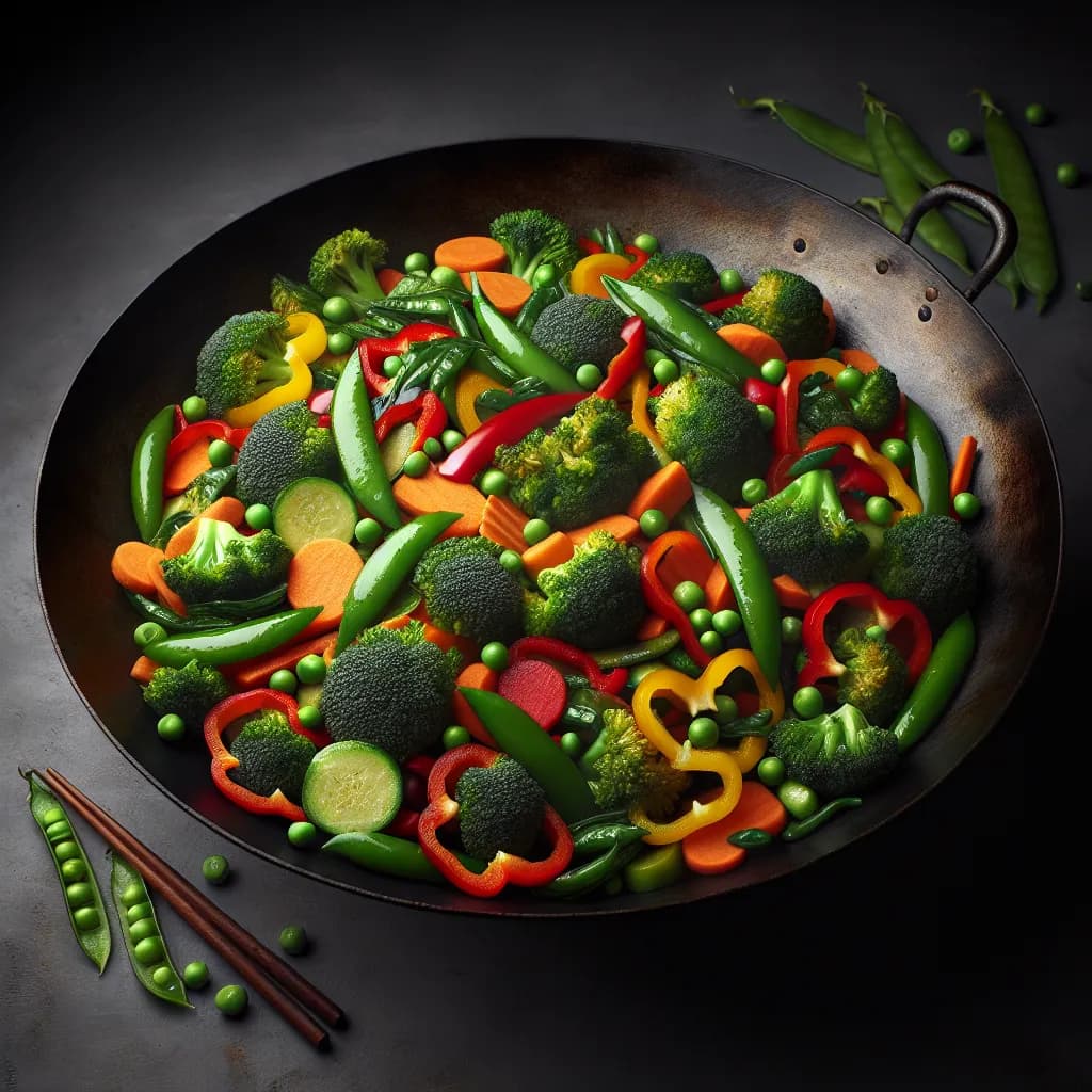 Vegetable Stir-Fry
