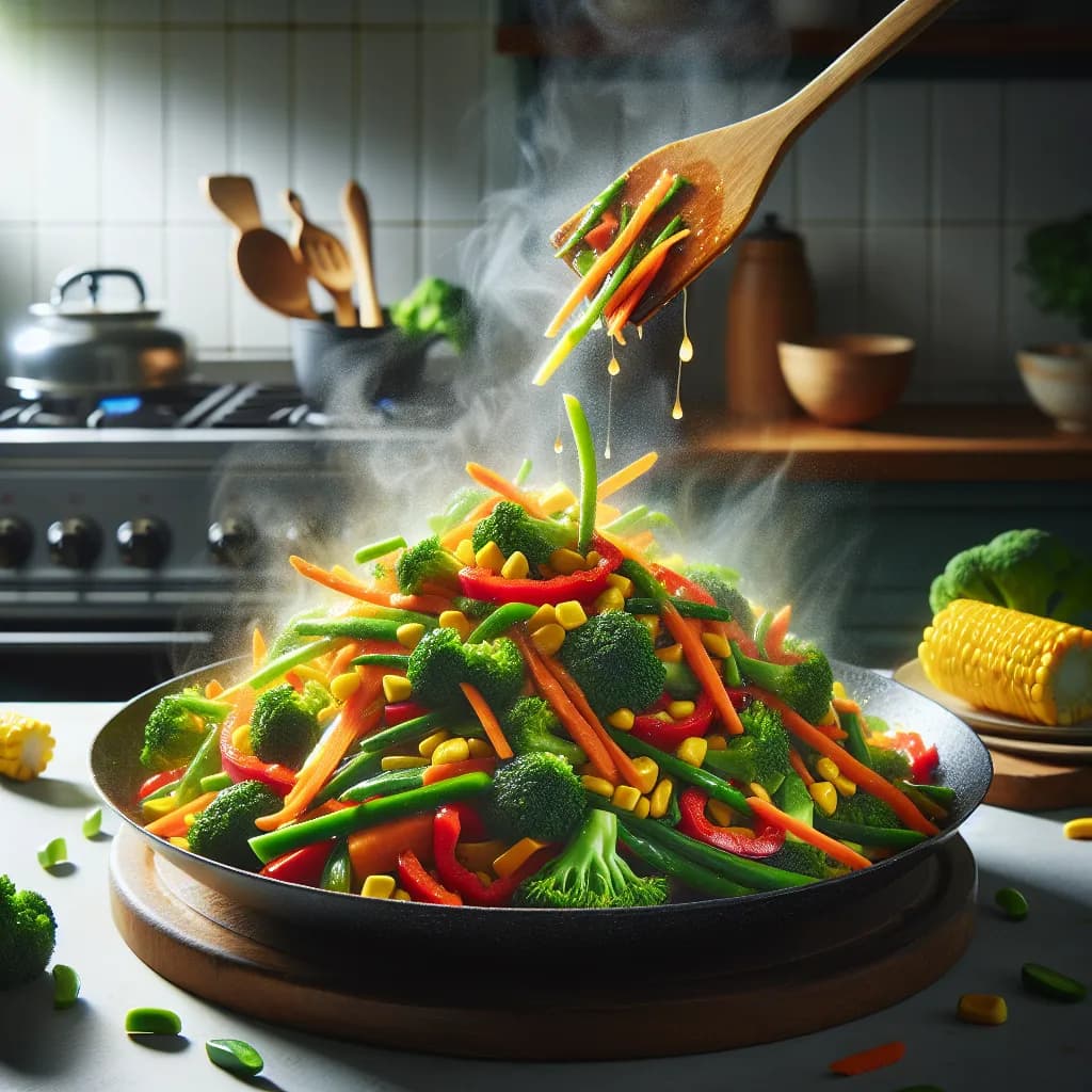 Vegetable Stir-Fry
