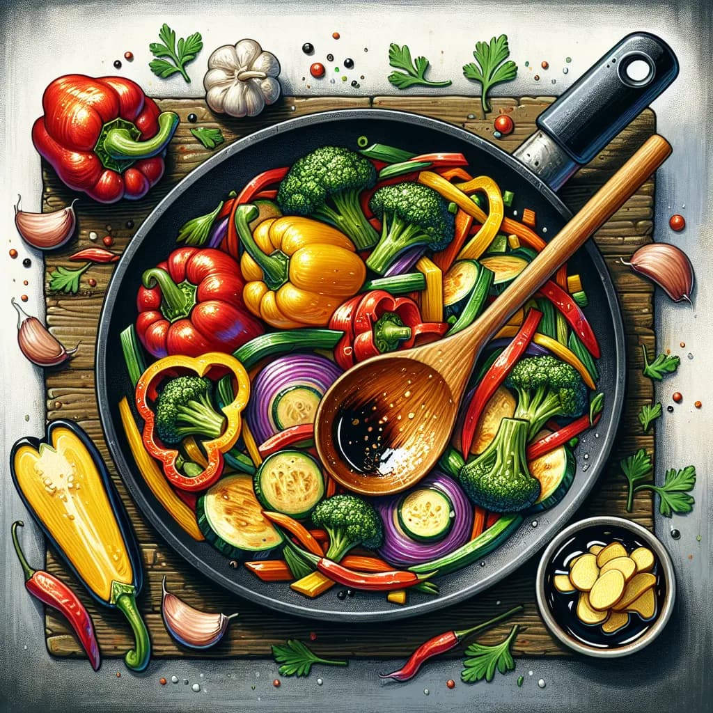 Vegetable Stir-Fry