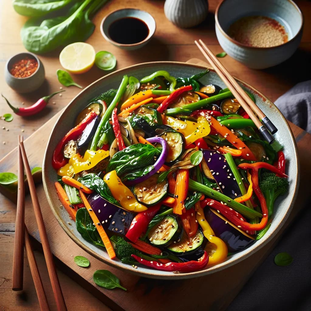 Vegetable Stir-Fry