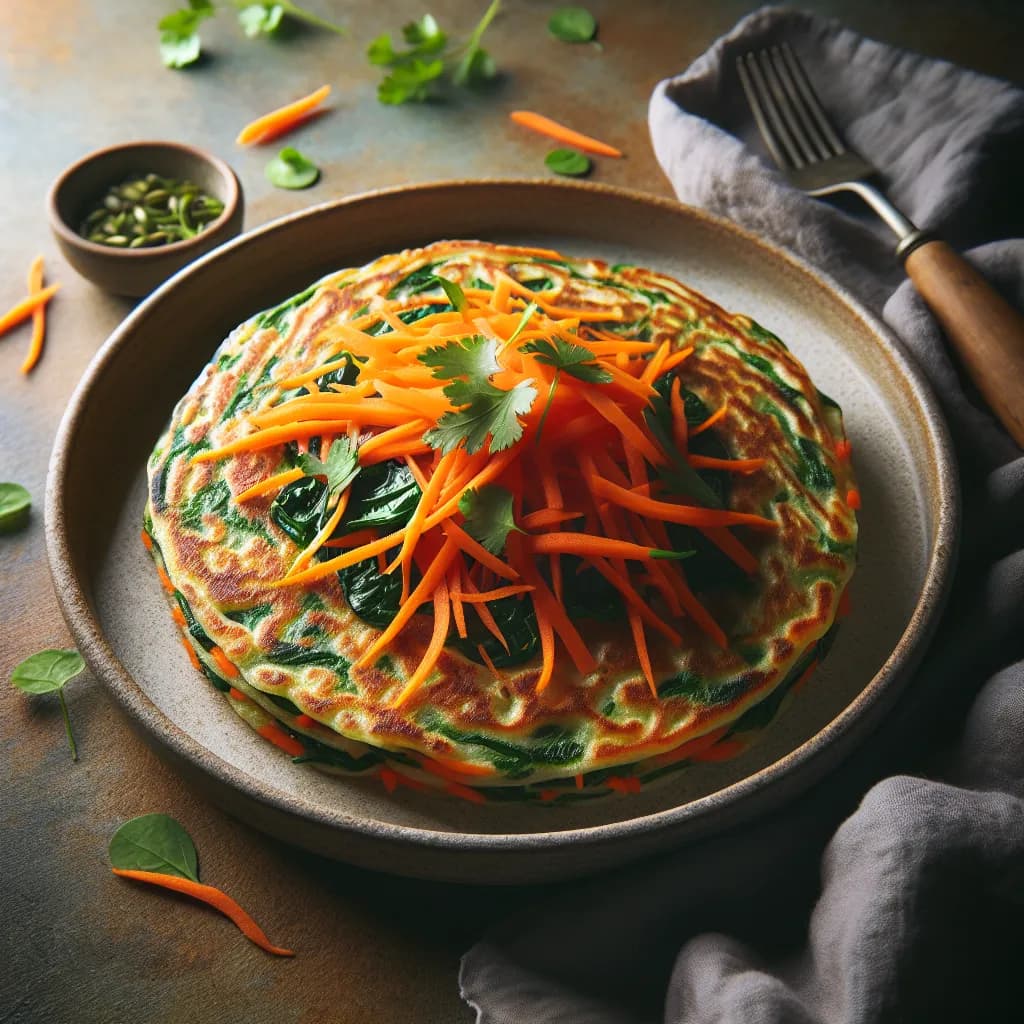 Vegetable Suji Uttapam