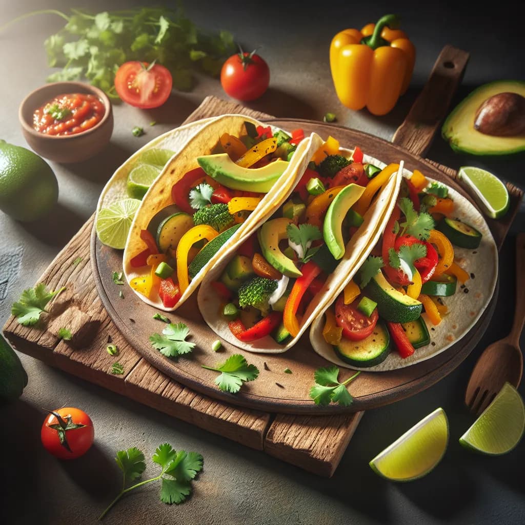 Vegetable Tacos