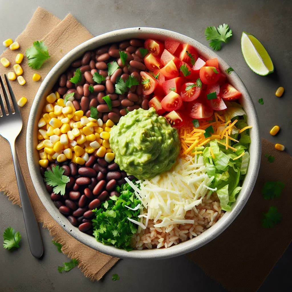 Vegetarian Burrito Bowl