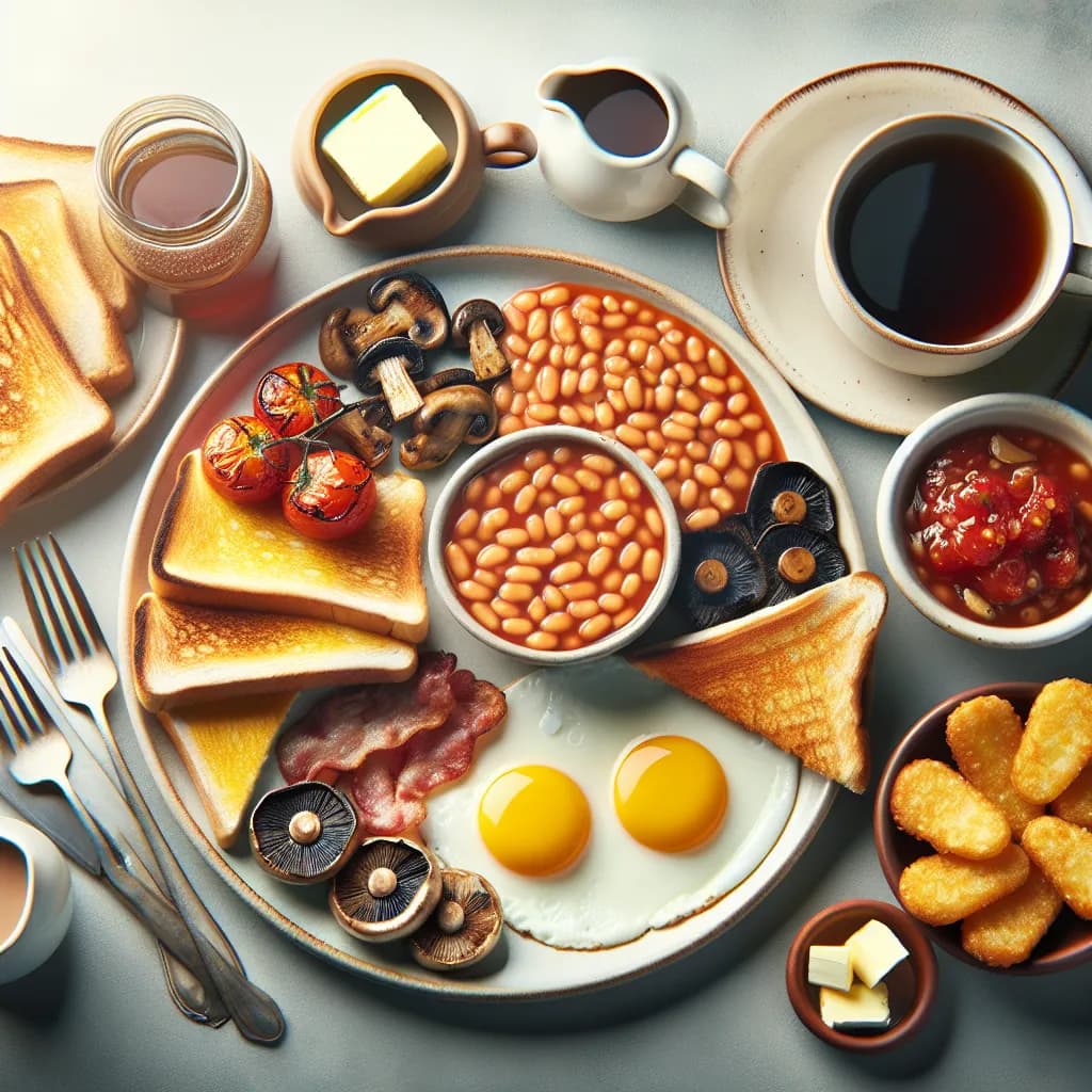 Vegetarian English Breakfast
