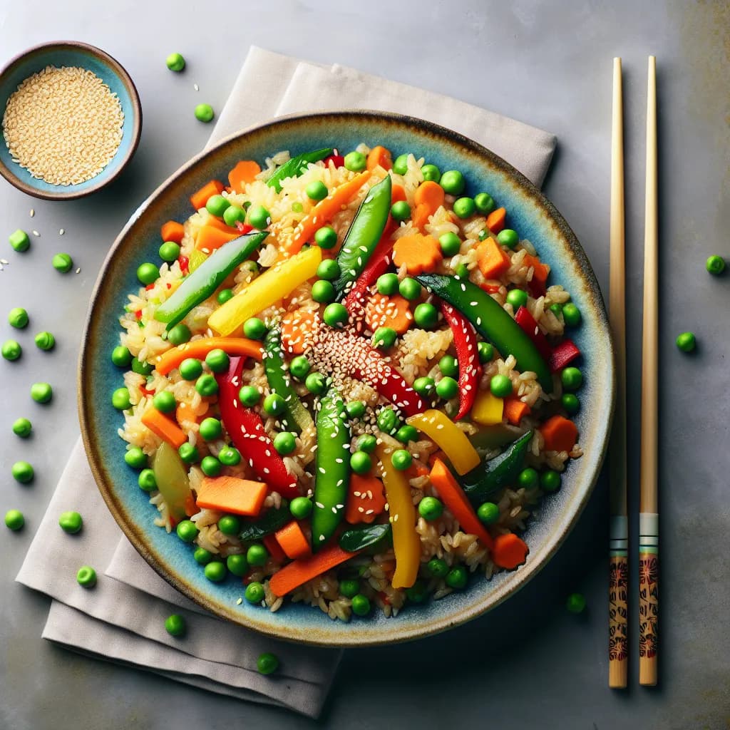 Vegetarian Fried Rice