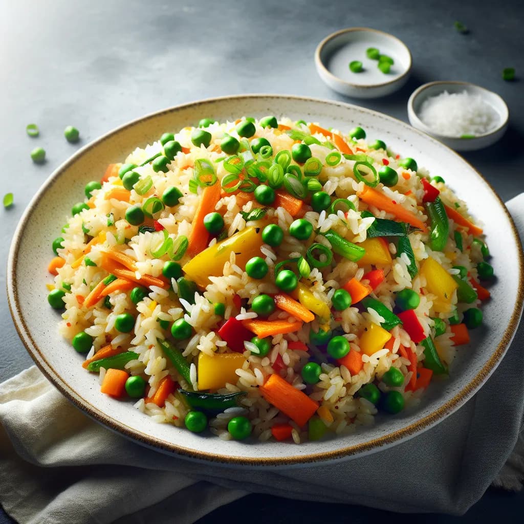 Vegetarian Fried Rice