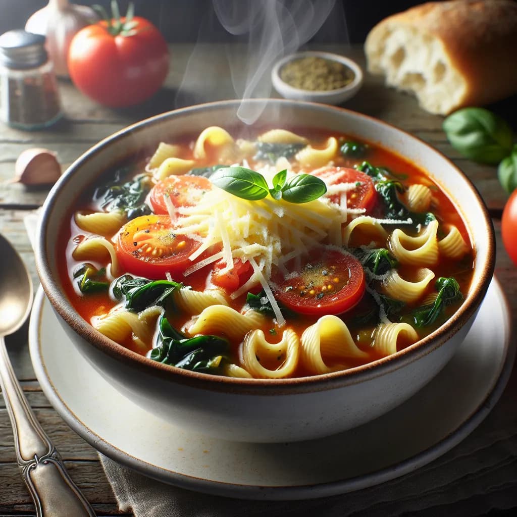 Vegetarian Lasagna Soup