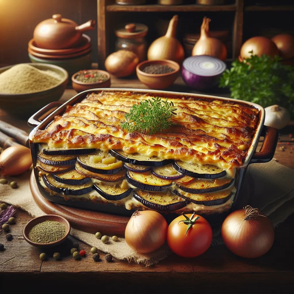 Vegetarian Moussaka