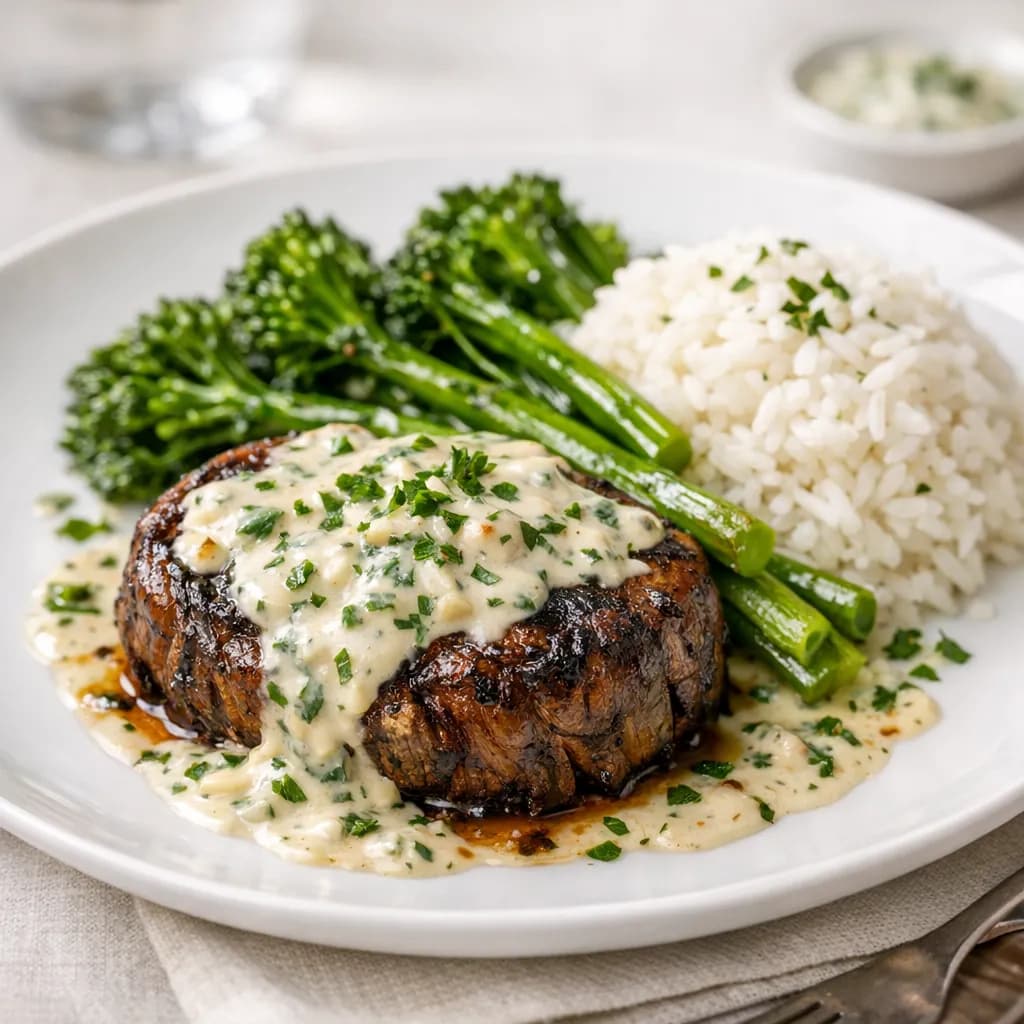 Vegetarian Mushroom Filet