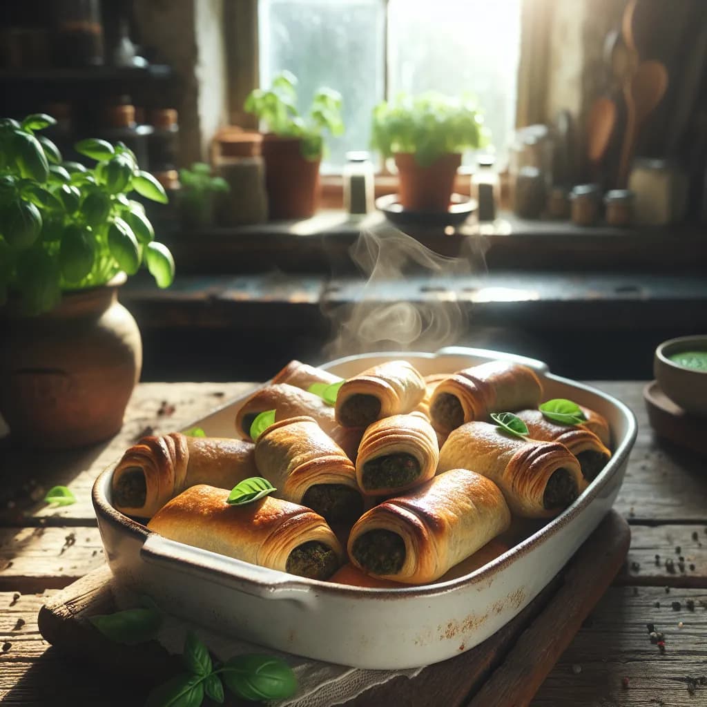 Vegetarian Sausage Rolls