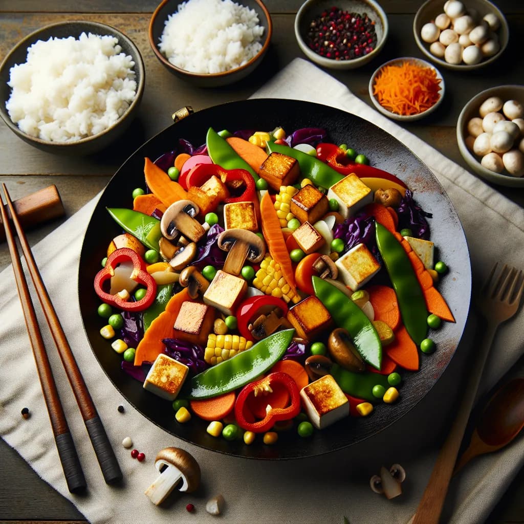 Vegetarian Stir-Fry