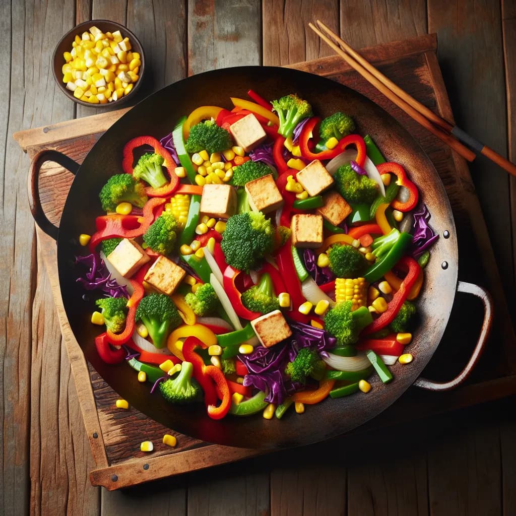 Vegetarian Stir-Fry