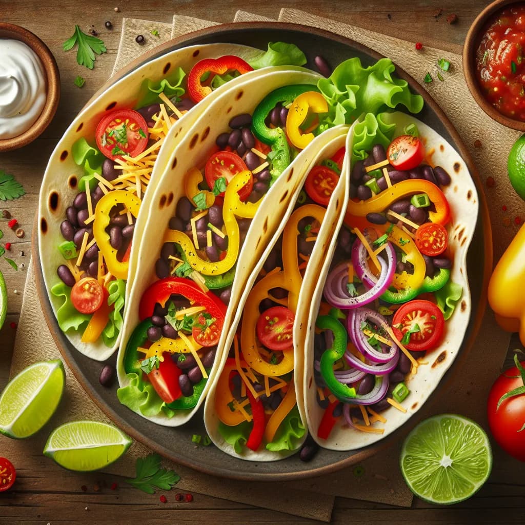 Vegetarian Tacos