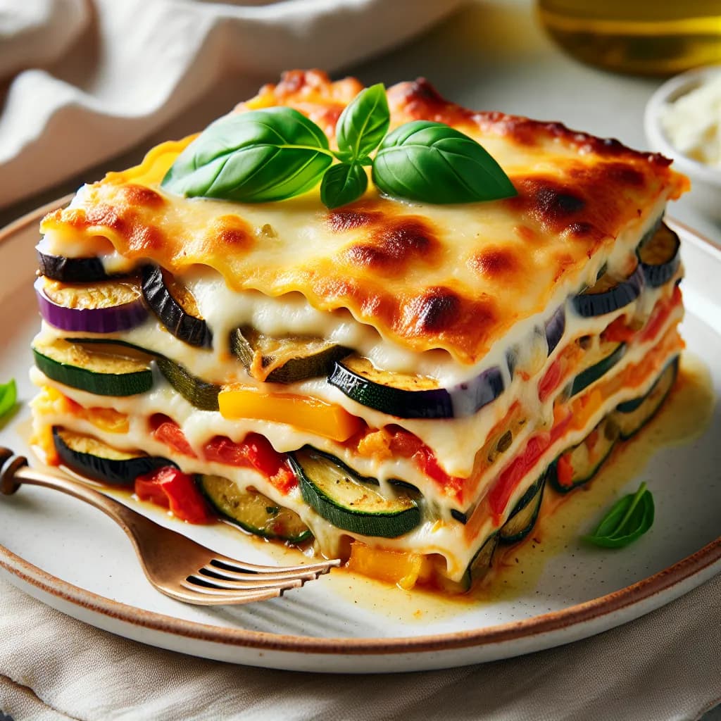 Vegetarische Lasagne
