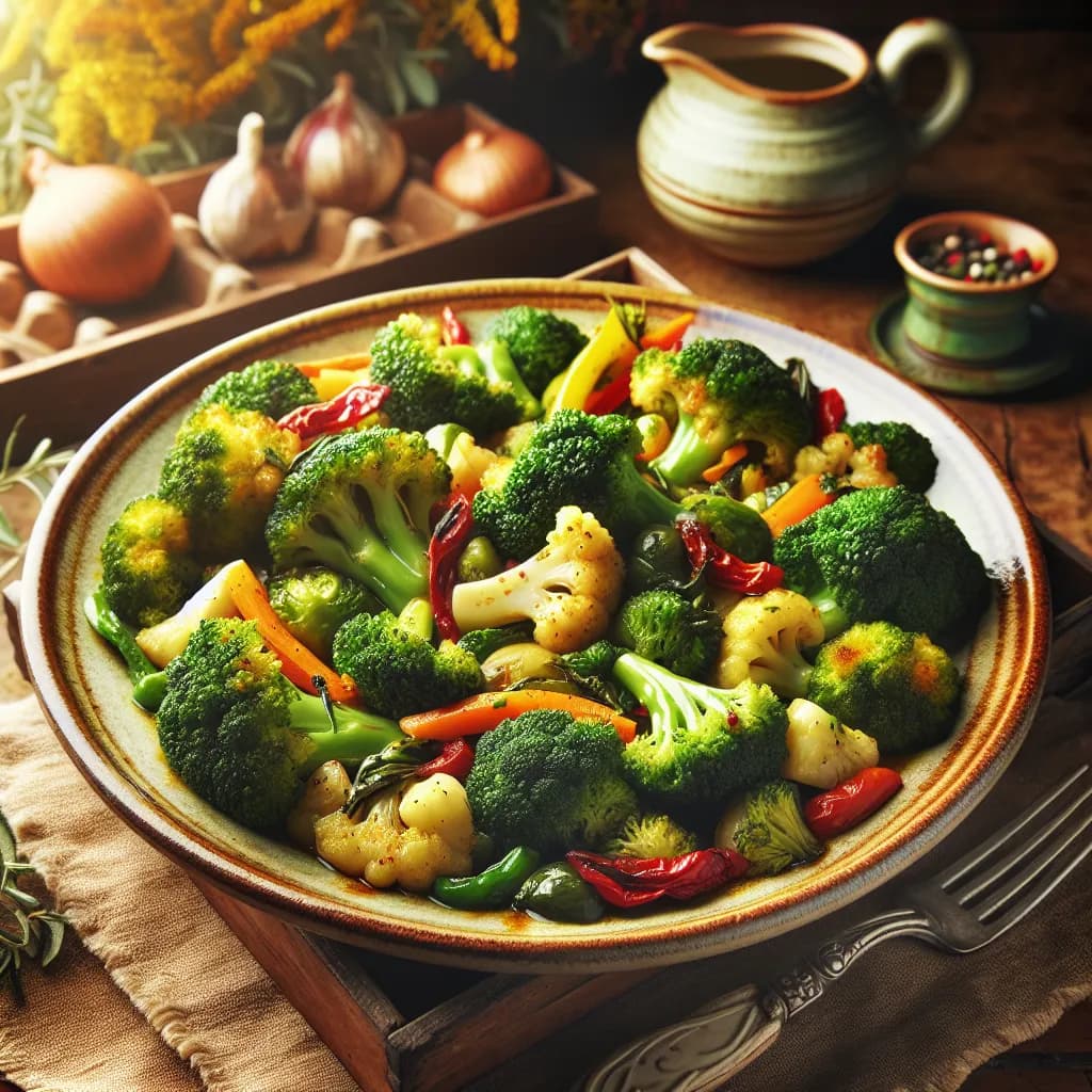 Verdure Brasate con Broccoli
