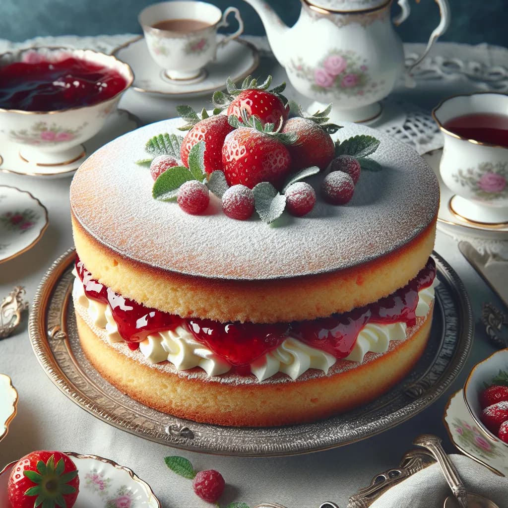 Victoria Sponge Cake