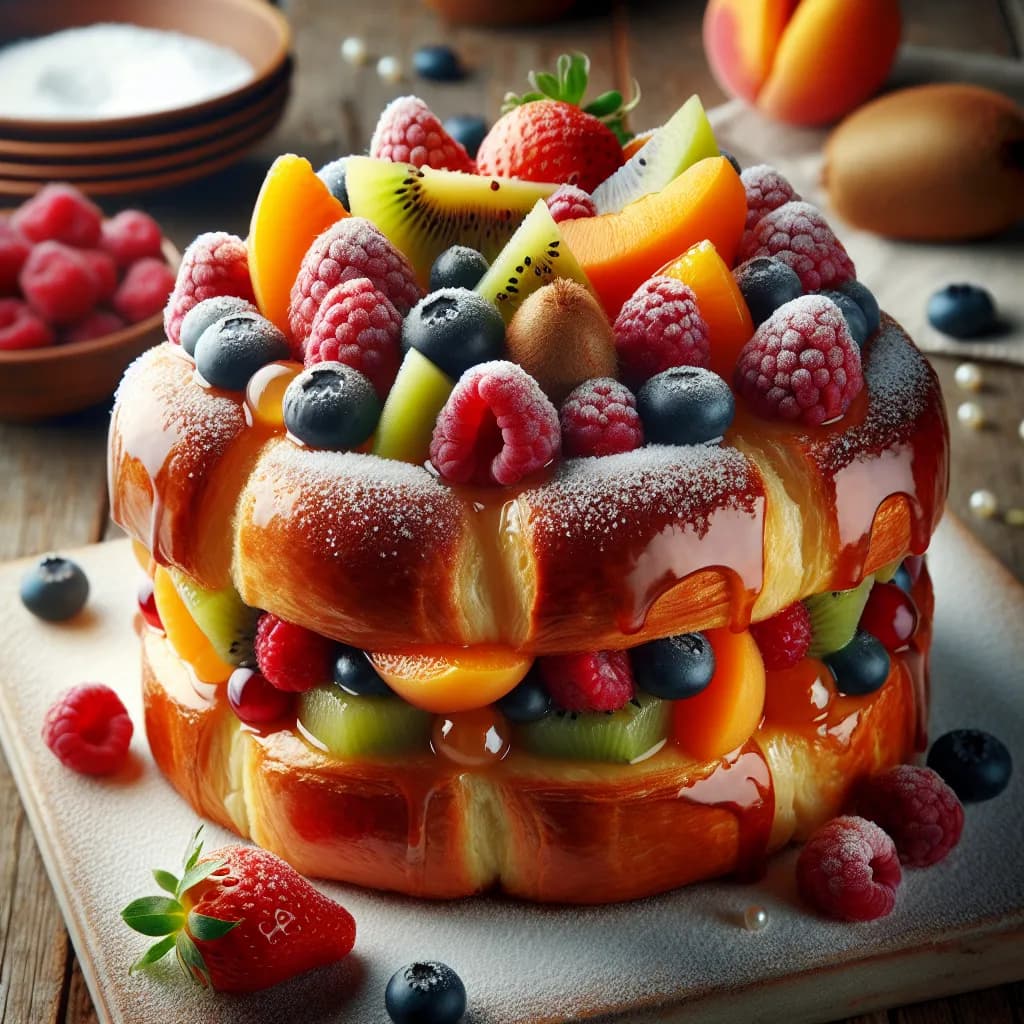 Viennoise aux Fruits