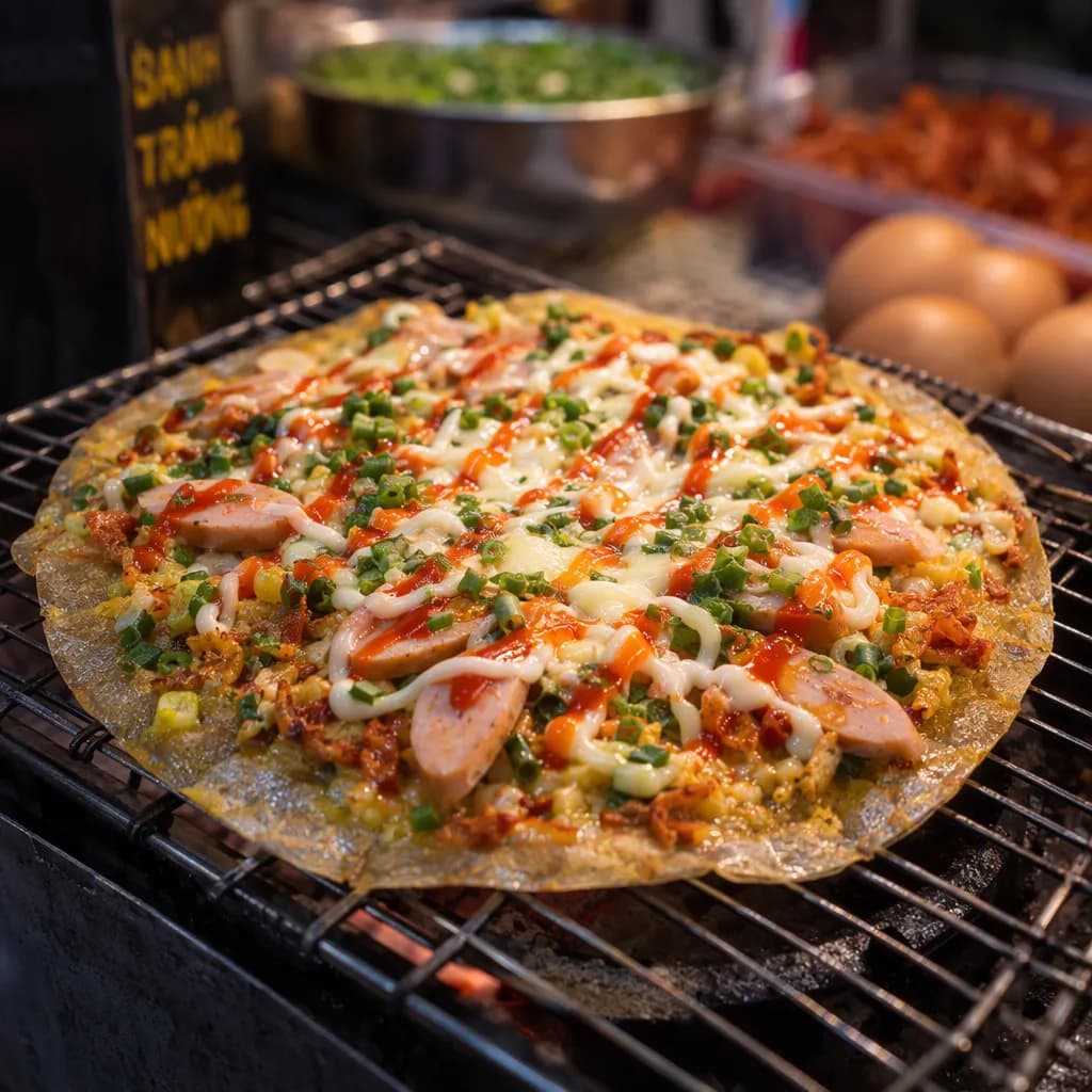 Vietnamese Pizza