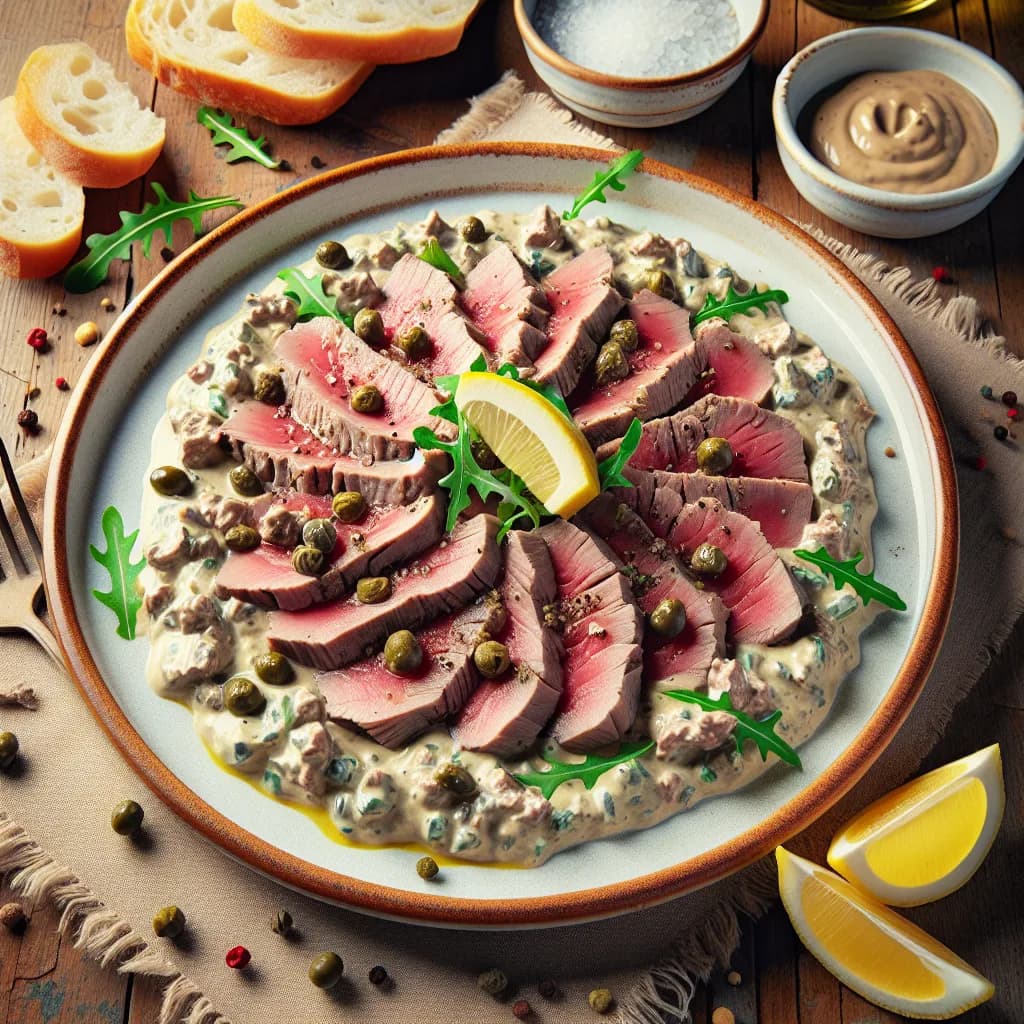 Vitello Tonnato Classico
