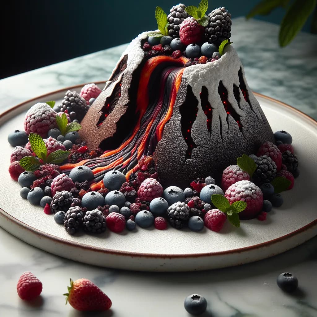Volcanic Berry Blast