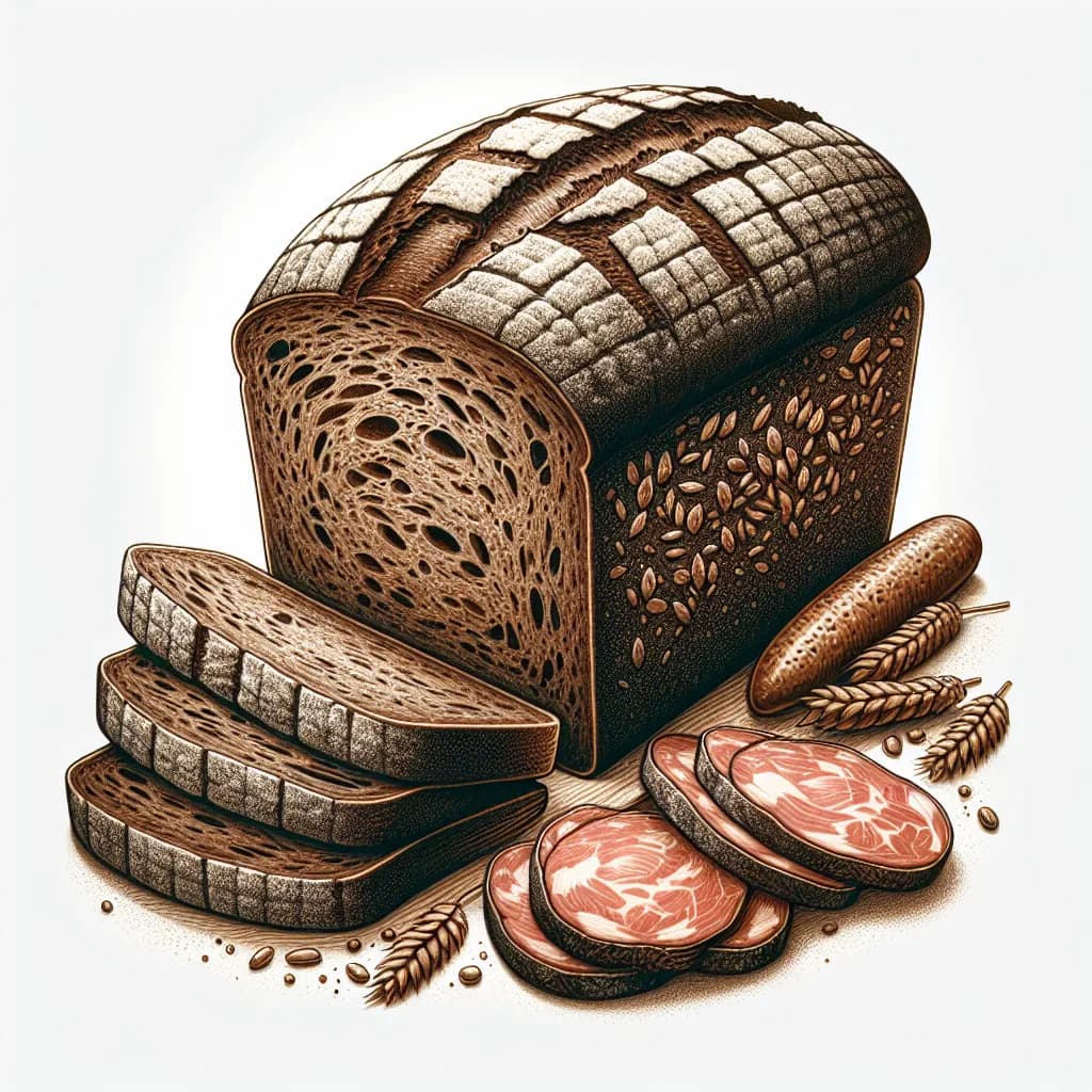 Vollkorn-Mischbrot