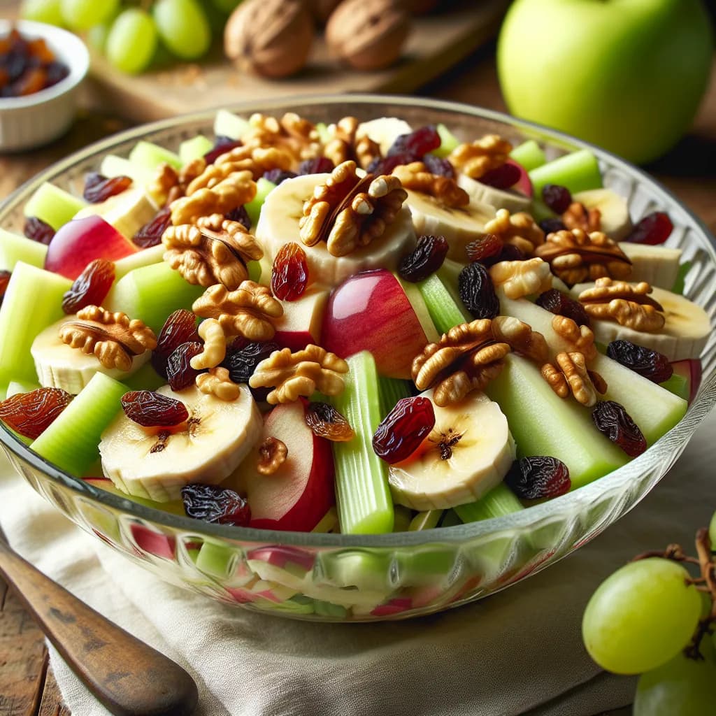 Waldorf Salad with a Twist