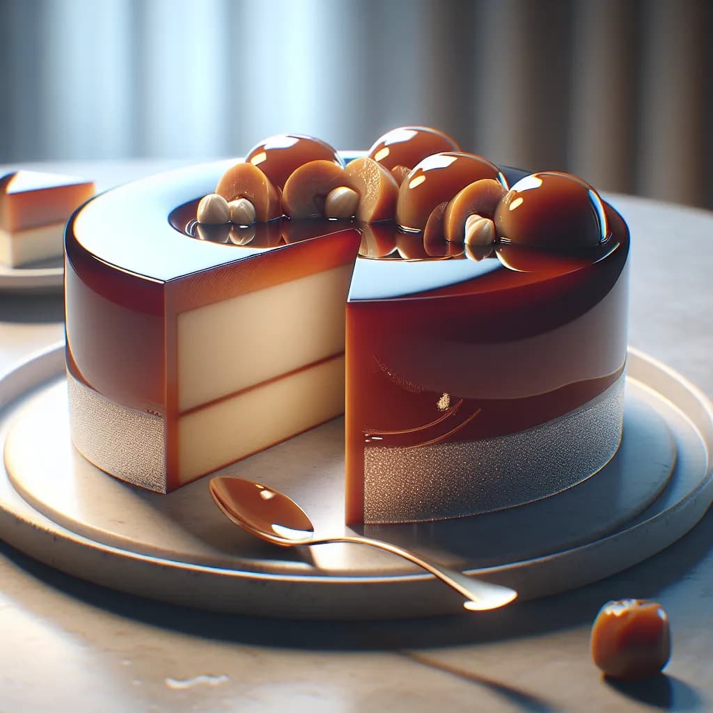 Water Chestnut Cake