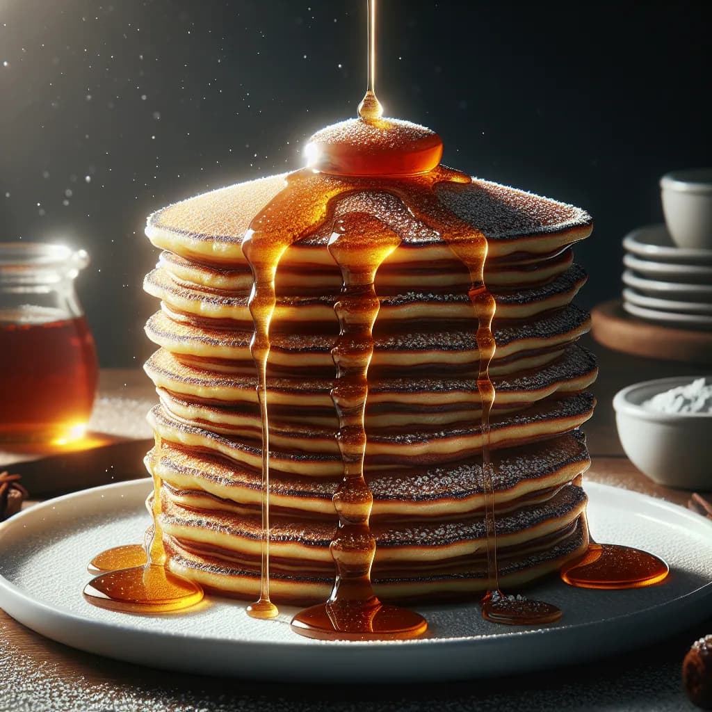 Water Chestnut Pancakes