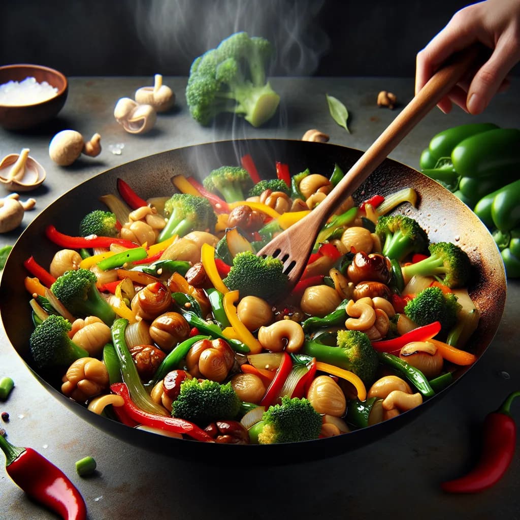 Water Chestnut Stir-Fry
