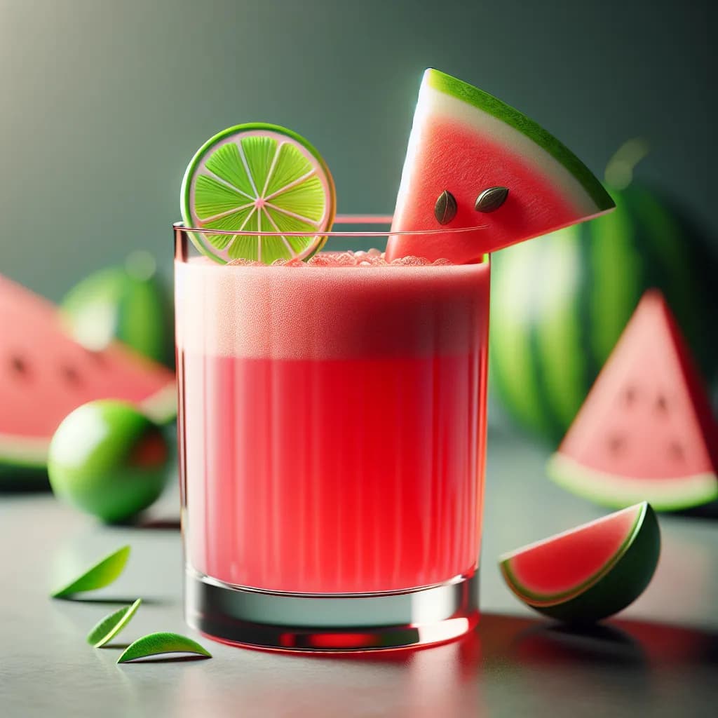 Watermelon Lime Juice
