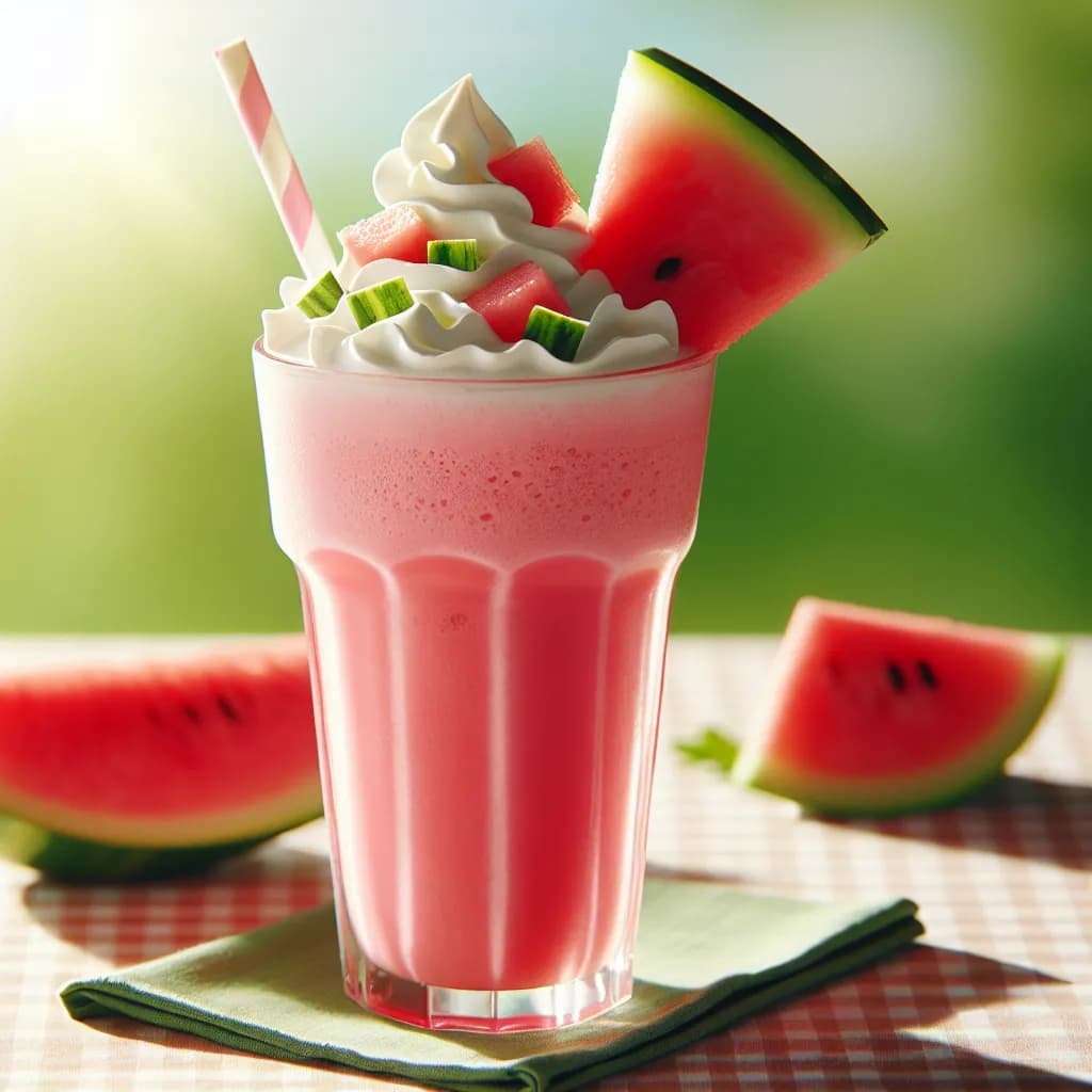 Watermelon Milkshake