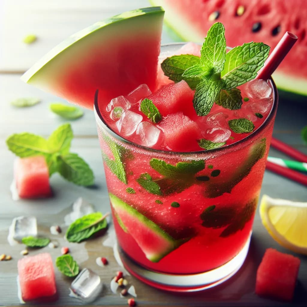 Watermelon Mint Cooler